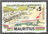 Mauritius Scott 668 Used